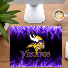 Minnesota Vikings Custom Non-Slip Neoprene Mouse Pad Home Office picture
