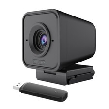 TOALLIN Wireless 1080P FHD Webcam Noise-cancelling Built-in microphone for PC  picture