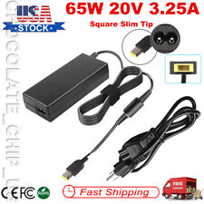 65W 20V 3.25A For Lenovo ThinkPad Laptop Charger Power Adapter -SQUARE SLIM TIP picture