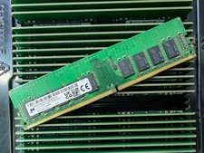 Micron 16GB DDR4 3200 ECC UDIMM RAM 2Rx8 PC4-25600 MT 18ASF2G72AZ-3G2E1 288pin picture