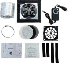 Smart Control 3-Layer Ventilation Filter Fan Kit for 3D Printer Enclosure picture
