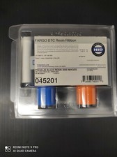 Fargo 045201 Premium Black ribbon for DTC4500 - 3000 Prints picture