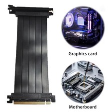 PCIE 16X 3.0 Riser Cable Graphics Card Extension Cable Computer Accessories US picture