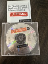 CompuServe 2000 GERMAN LANGUAGE PC Internet Software Vintage picture