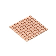Heatsink Kit Pure Copper 40x40x2mm for IC MOS with Thermal Pads Pack of 1 picture