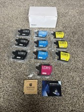 10 Pack LC3013 Ink Cartridges for Brother MFC Printers Black Cyan Magenta Yellow picture