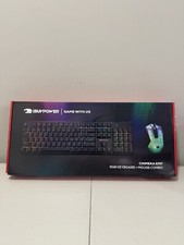 iBuyPower Chimera KM-7 RGB Keyboard and Mouse Combo NEW SEALED picture