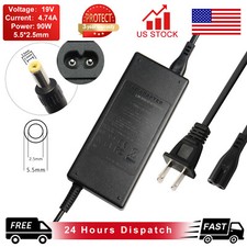 AC Adapter Battery Charger Cord for Fujitsu LifeBook T4410 T5010 T730 T731 Power picture
