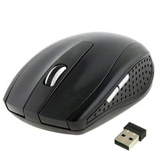 2.4GHz High Quality Wireless Optical Mouse/Mice + USB 2.0 Receiver for PC Laptop picture