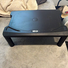 Tripp Lite Adjustable Laptop Stand/Riser, Black Plastic Universal Fit picture