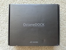 Juiced Systems OctaneDOCK Triple 4K DisplayLink USB-C USB-A Dock 130W picture