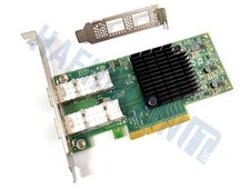 OEM Mellanox ConnectX-4 LX MCX4121A PCIe x8 10 / 25GB SFP28 Gbit CX4121C 01GR253 picture