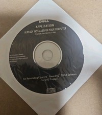 Dell Application Cyberlink PowerDVD Software PC Cd Rom picture