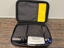 NETGEAR WGR101 54 Mbps Wireless Travel Router Complete Kit w/ Case Adapter Cable picture