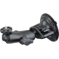 RAM-B-224-1-366U  RAM Twist-Lock Suction Cup Mount with 1/4