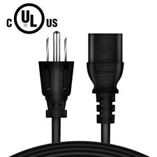 6ft UL Listed Power Cord Cable for Yamaha MG12XU 12-Input USB Mixer Built-In FX picture