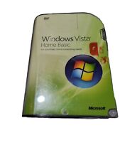 Microsoft Windows Vista Home Basic DVD 32-Bit Full Retail Version Product Key picture