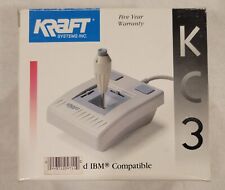 Kraft Systems KC 3 Apple II & IBM Precision Joystick, instructions+ BOX  picture