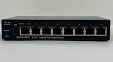 Cisco SG250-08HP 8-Port Gigabit PoE+ Smart Switch SG250-08HP-K9 Managed picture