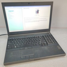 DELL PRECISION M4600 i7-2720QM @ 2.20GHz 8GB RAM 500GB M5950 GPU NO OS/AC *READ picture