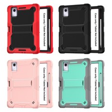 Heavy Duty Rugged Hybrid Protective Case Cover for Lenovo Idea Tab Plus 12.1in picture