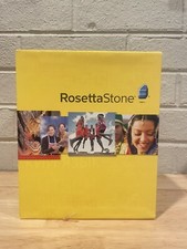 Rosetta Stone V4 TOTALe: French Level 1-5 Set for PC, Mac New Open Box (READ) picture