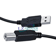 1pcs 118inch/3m Printer Data Cable Fits For TSC TTP342e TTP243 TTP247 G210 picture