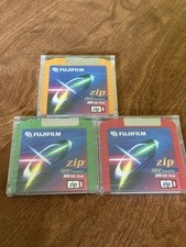 Fujifilm Zip IBM Formatted 100MB Disk 3 PK picture