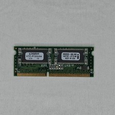 Kingston 64MB SDRAM SO-DIMM PC1200 144-Pin RAM KTC-P1200/64 Lead-Free picture