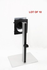 LOT of 10 HP E24 G5 Genuine Monitor Stand and Square Base (Series 5 Pro 524pf) picture
