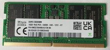SK Hynix 16GB DDR5 6400MHz SODIMM Laptop RAM 1Rx8 PC5-6400B picture