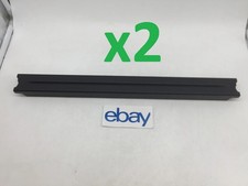 LOT OF 2 APC 1U Black Server Rack Blank Filler Panel Blanking Panel FREE S/H picture