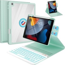 BLUTLOTUS Keyboard Case for iPad 7th/8th/9th Generation 10.2'' 2019/2020/2021, 3 picture