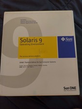Sun Microsystems Solaris 9 Operating System Environment OS Box Install SPARC DVD picture