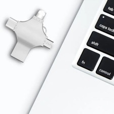 USB OTG 512G/256GB Flash Drive Stick 4 IN 1 Type C for i Phone Android iPad Lot picture