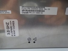 Oracle 371-4930 (CMU) M8000/M9000 w/ 4× SPARC64 VII+ 3.0GHz, 128GB (32× 4GB) picture