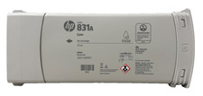 New Genuine HP 831A Cyan Ink Cartridge 775ml picture