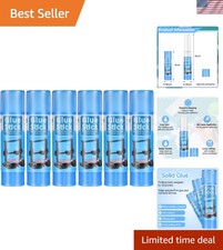 6 Pack 3D Printer Glue Sticks for Hot Bed PVP 3D Printer Adhesive Solid Glue Sti picture