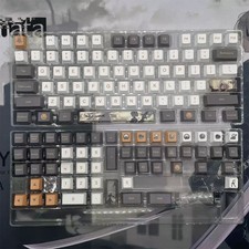 Game NieR:Automata 128 Keys PBT Full Set Dye-sub Keycaps for Cherry MX Keyboard picture