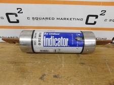 Littelfuse FLSR 250 ID 250 AMP INDICATOR FUSE FLSR250ID 600VAC used CSQ picture