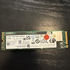 INTEL SSD 660P Series 2TB M.2 2280 NVME SSDPEKNW020T8 PCIe 100% health picture