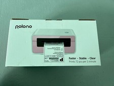 Polono Logistics Label Printer In Pink picture
