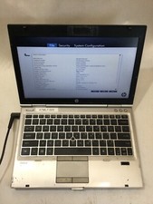 HP ELITEBOOK 2560P - BOOTS TO BIOS - INTEL I5 2520M - NO RAM-READ DESCRIPTION-BB picture