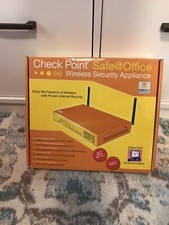 Check Point Safe Office 500W All In One Wireless Network Security Appliance New picture