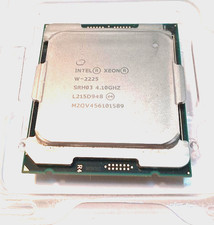 Intel Xeon W-2225 4.1GHz 4-Core Socket/FCLGA2066 /CPU Processor (SRH03) Tested picture