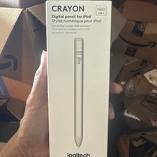 New Logitech Crayon Digital Pencil For Apple iPad 2018 And Up | USB-C picture