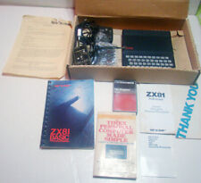 Vintage Sinclair ZX81 Computer Kit plus 16K Memory Expansion picture
