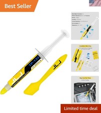 Durable Carbon-Based Thermal Compound for CPUs, GPUs - 1.5g Universal Fit picture
