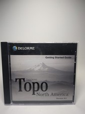 Delorme Topo North America 9.0 DVD ROM B724 picture