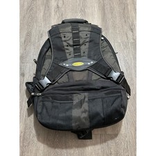Vintage Alienware Gaming Laptop Backpack Large Black Tactical Heavy Duty Bag picture
